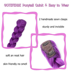 GOTEFERBE durable low-maintenance braids keep vibrant color with minimal upkeep