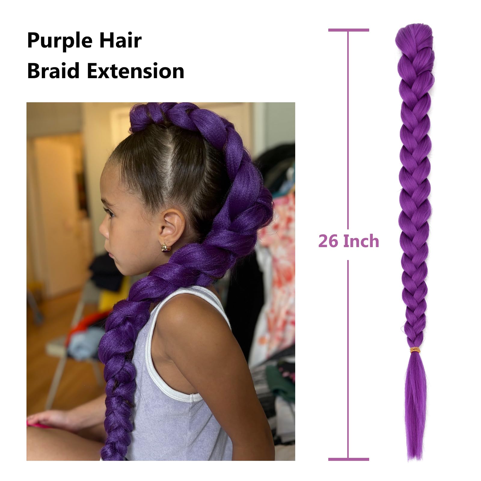 GOTEFERBE pre-stretched braids simplify installation and save time during styling