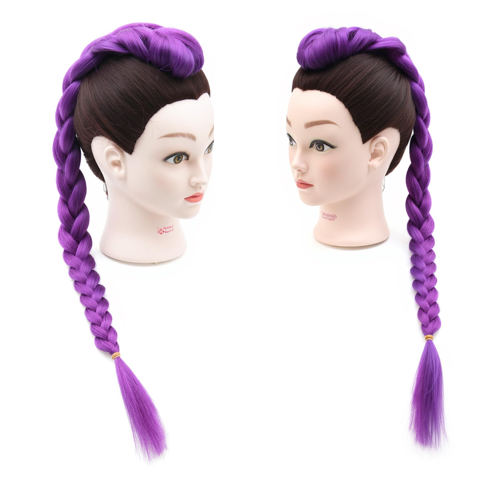 GOTEFERBE soft synthetic braids 26inch provide lightweight comfort for all-day wear