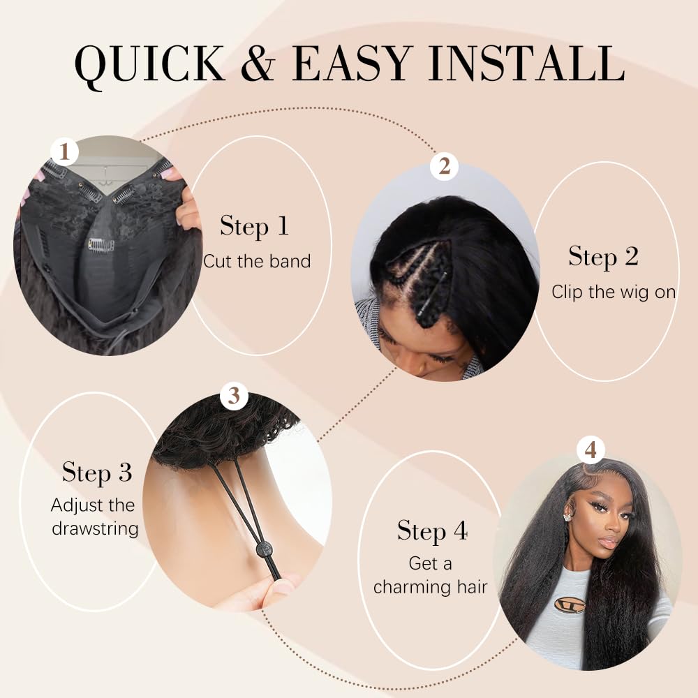 Goulus five-clip detail ensures firm hold during wear.