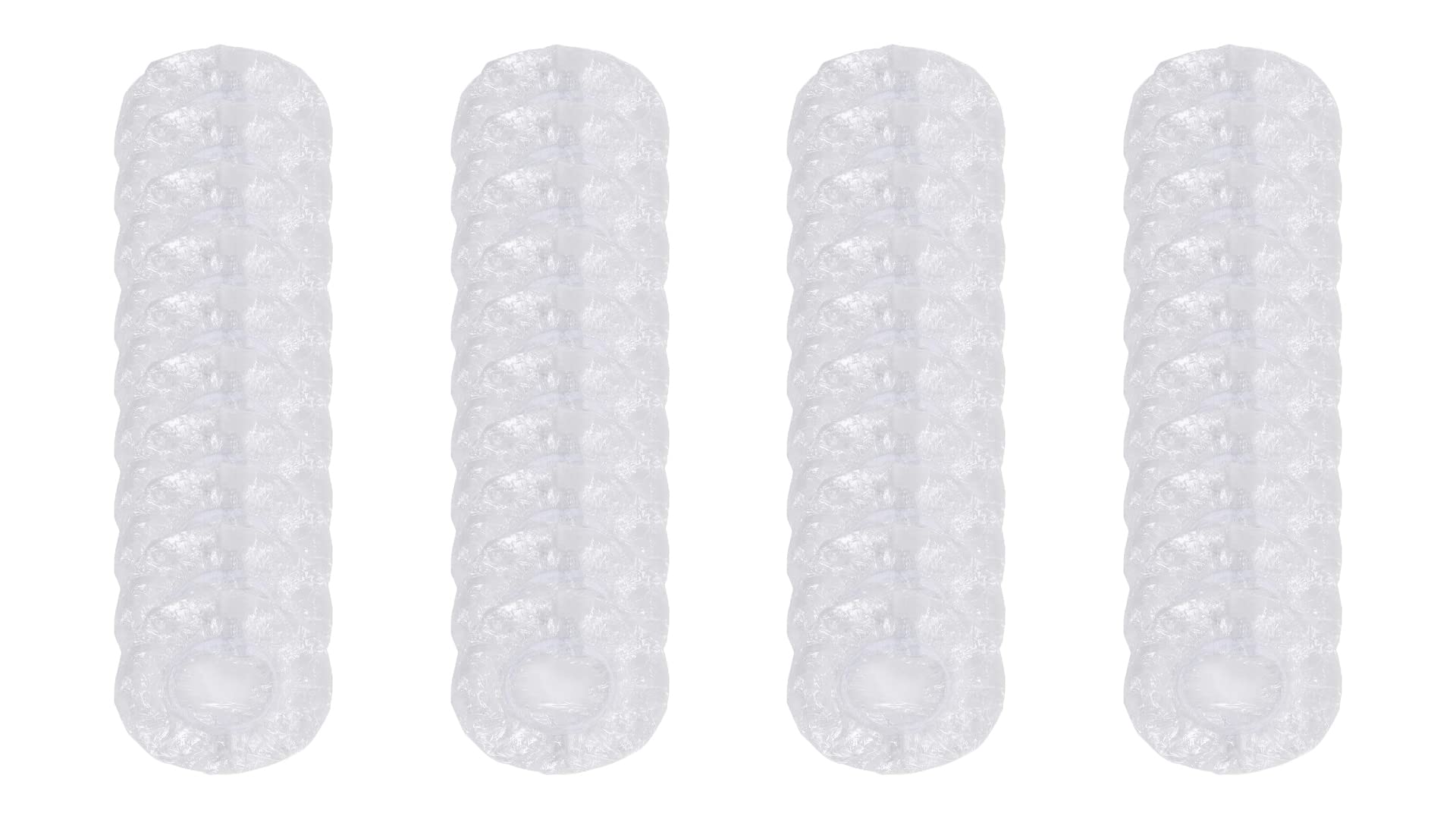 GOUWEIBA ear protectors packaging shows bulk pack for convenient shower and salon protection.