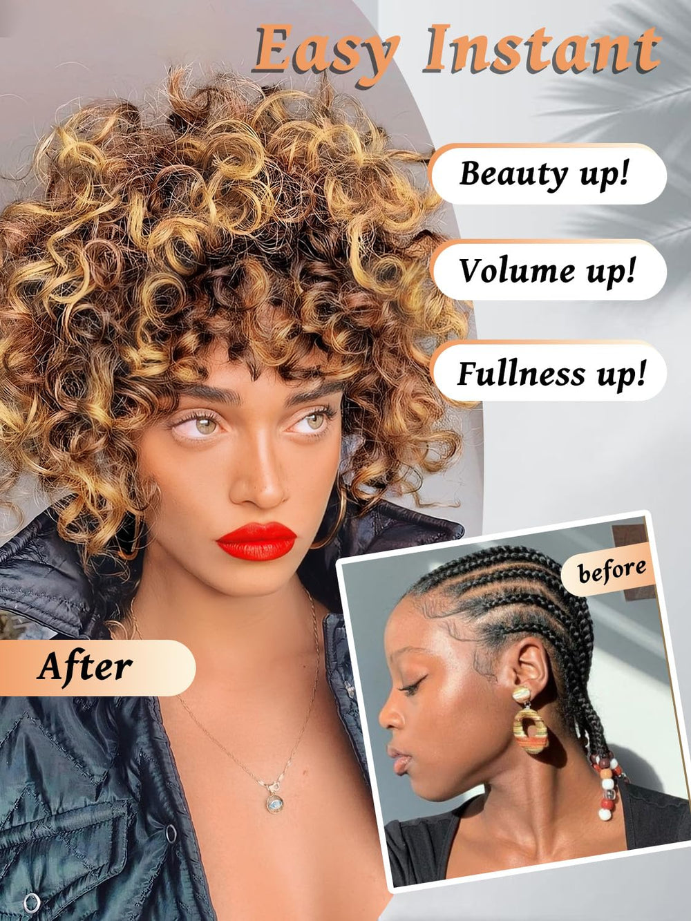 Gowit Gogo Curl 6 packs full-head ready option for quick styling.