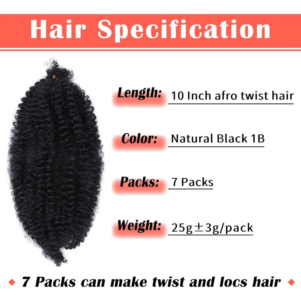 GOWIT Marley Hair pre-separated soft-touch for easy styling and reduced tangling.