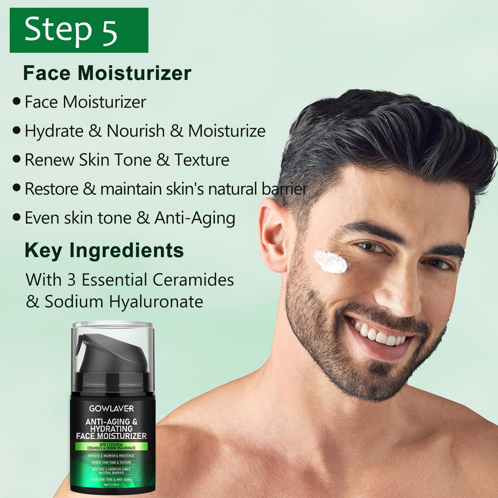 GOWLAVER face moisturizer jar conveying rich hydration for all skin types.