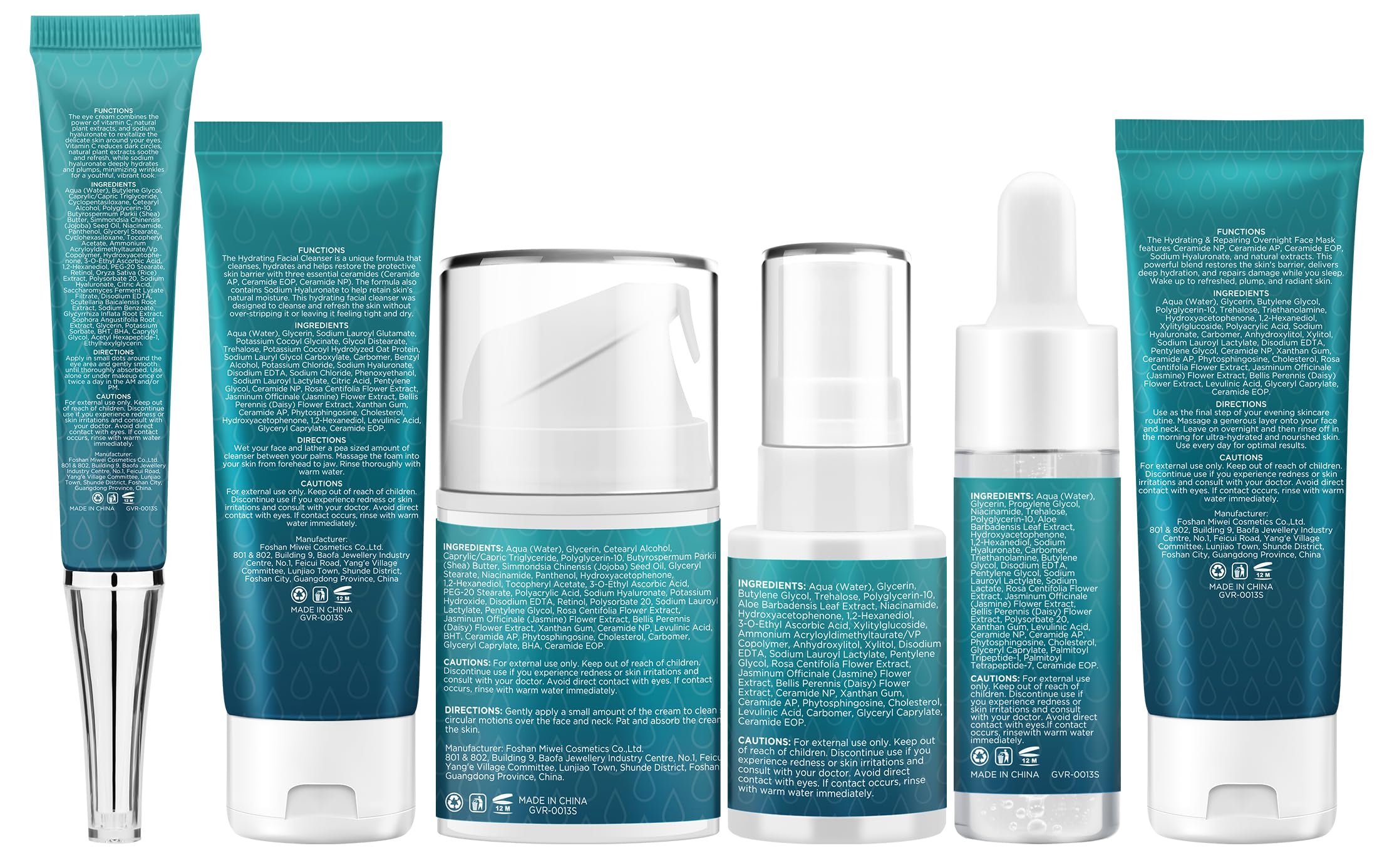 GOWLAVER Gift Packaging image—festive packaging that elevates a skincare gift set.
