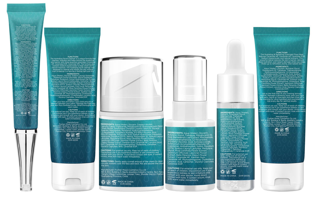GOWLAVER Gift Packaging image—festive packaging that elevates a skincare gift set.