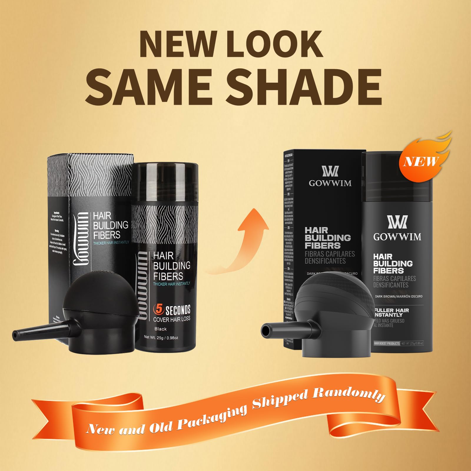 gowwim hair fibers iron-based-colorants provide natural-looking color enhancement.