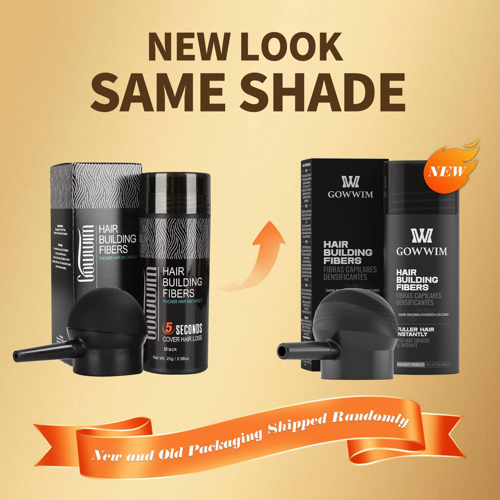 gowwim hair fibers iron-based-colorants provide natural-looking color enhancement.