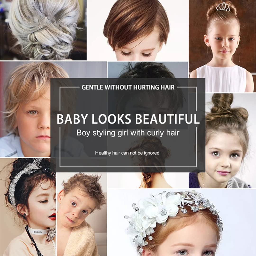 gowwim Kids Fresh Styling Hair Gel damp-hair usage demonstrates best results on slightly damp hair.