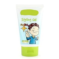 gowwim Kids Fresh Styling Hair Gel packaging shows the 4.4oz bottle for easy use.