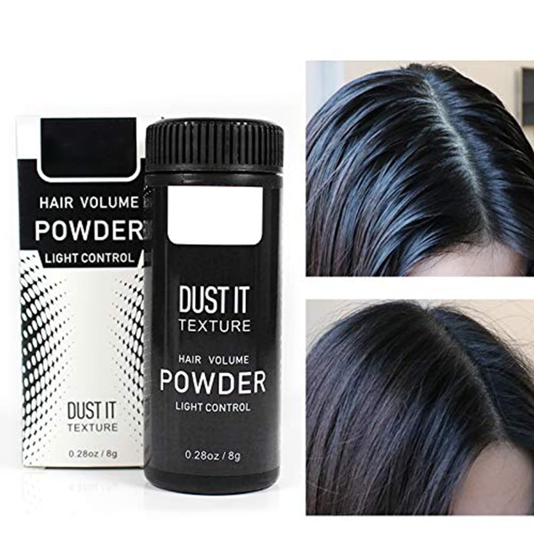 gowwim styling volume powder reshaping mold helps rework curls and air-dried styles