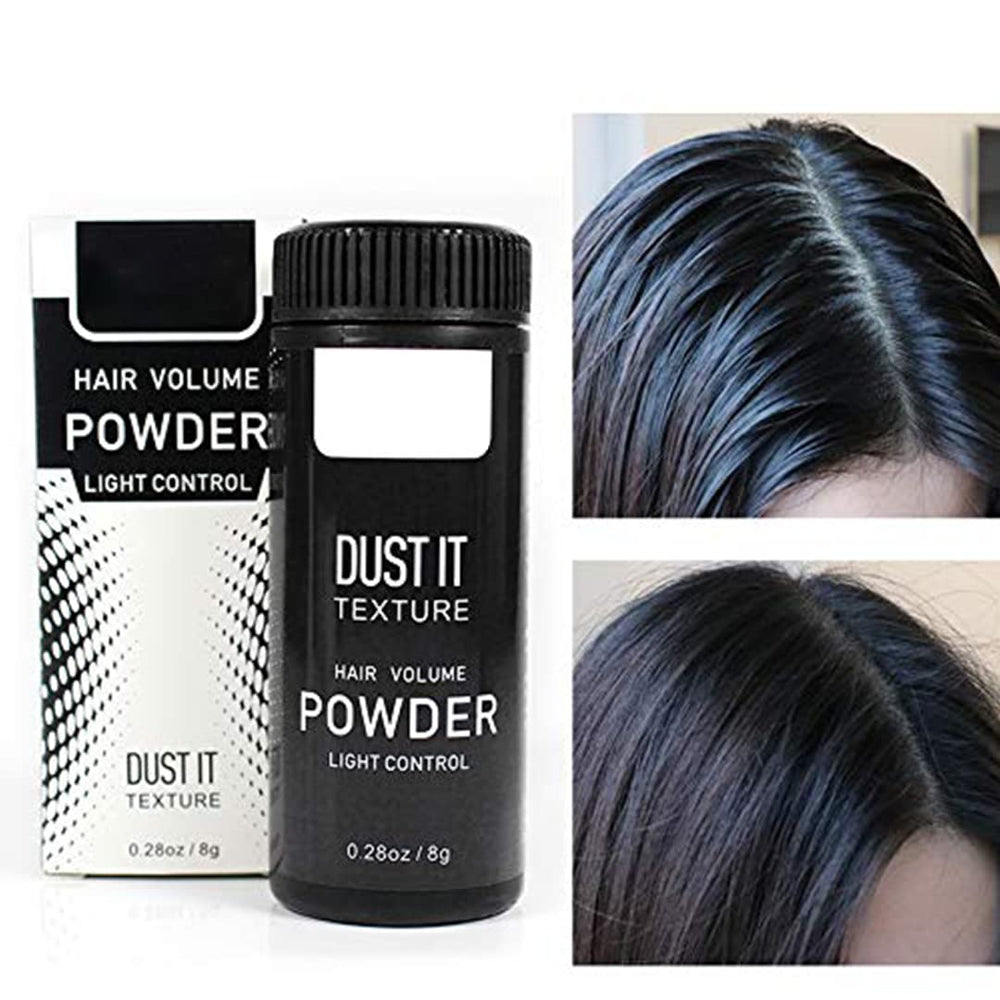gowwim styling volume powder reshaping mold helps rework curls and air-dried styles