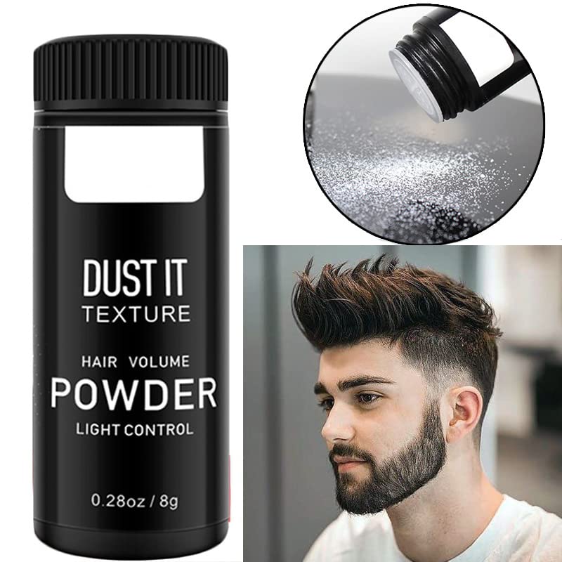 gowwim styling volume powder travel-friendly compact dust for on-the-go refresh