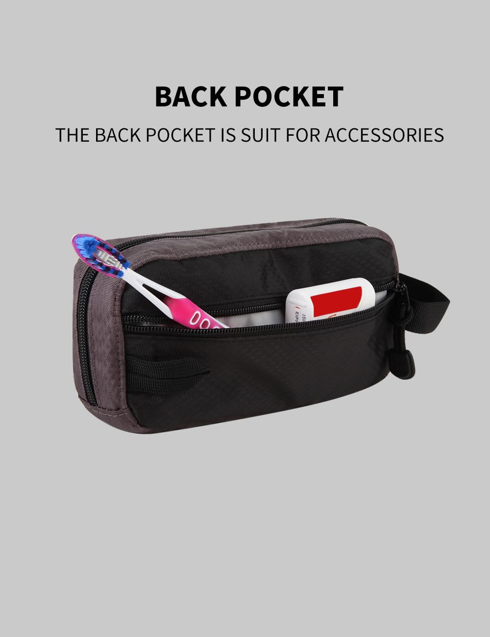 GOX compact size fits in luggage while still holding essentials