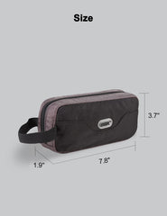 GOX toiletry bag side pockets separate items for easy packing