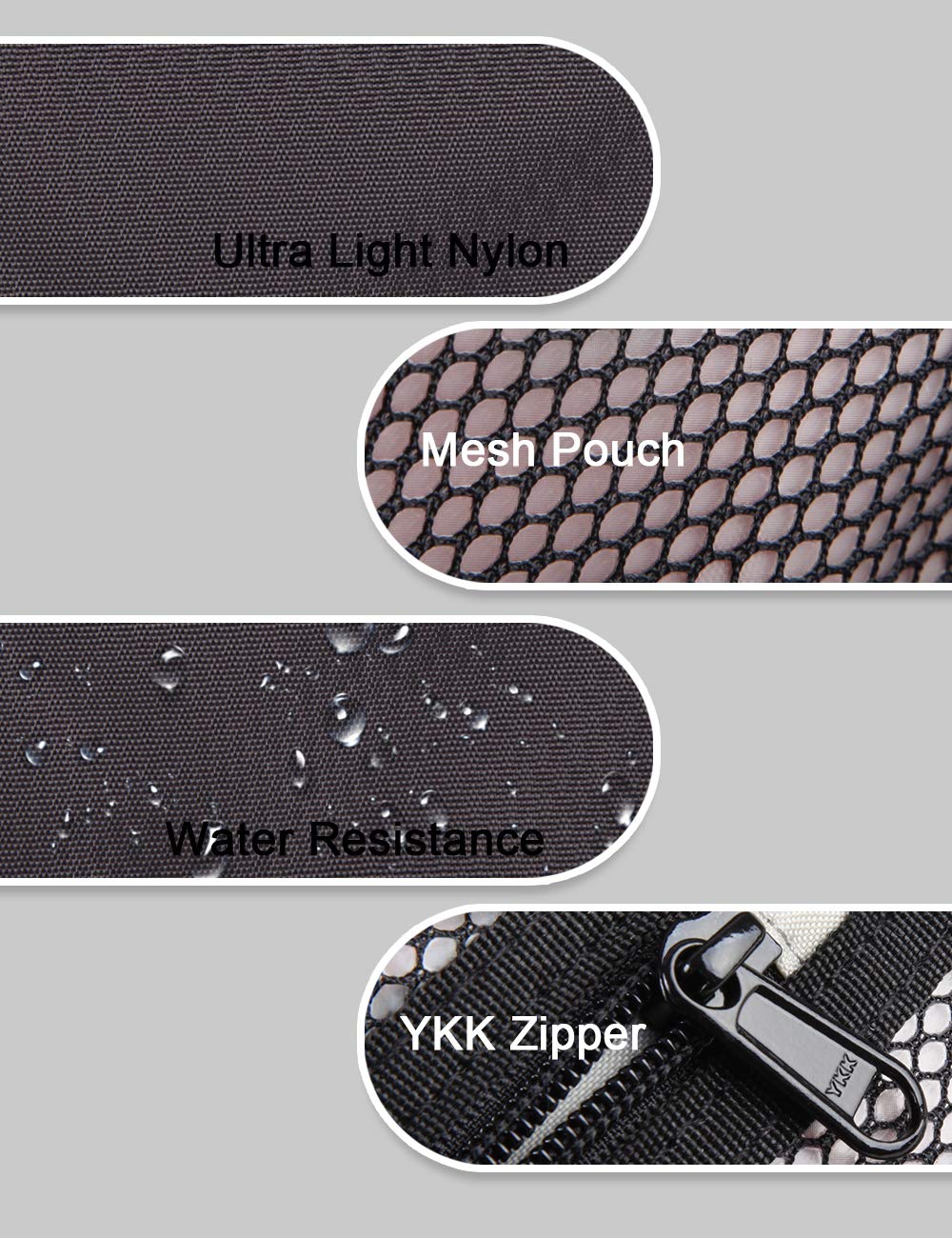 GOX travel toiletry bag in use shows organized grooming essentials on the go