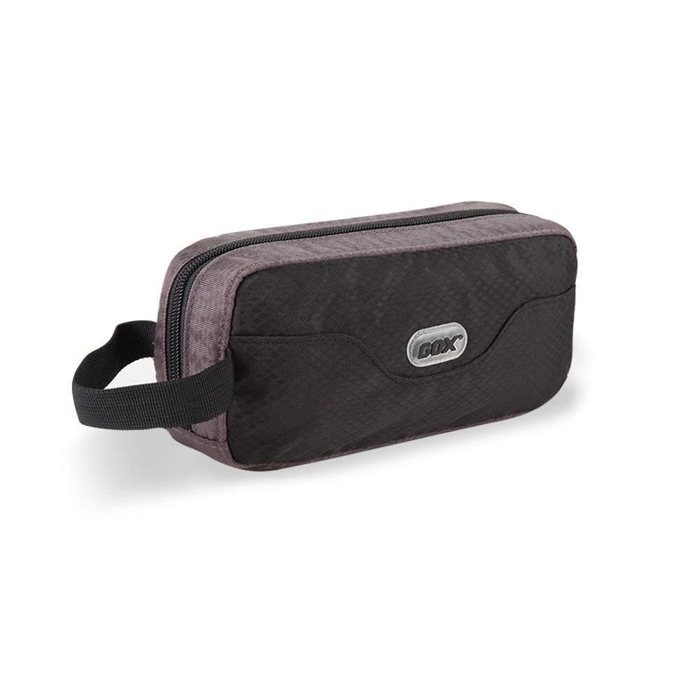 GOX travel toiletry bag main compartment keeps bottles organized for quick access