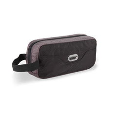 GOX travel toiletry bag main compartment keeps bottles organized for quick access