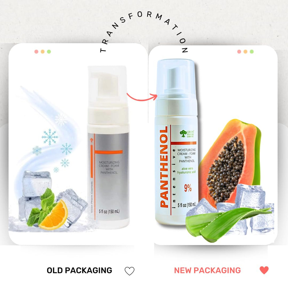 GPC panthenol hyaluronic acid ingredients highlight for moisture support