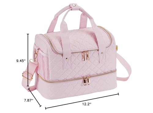 GR69N Nail Polish Organizer Case dimensions reference ensures it fits bags or trunks while traveling.