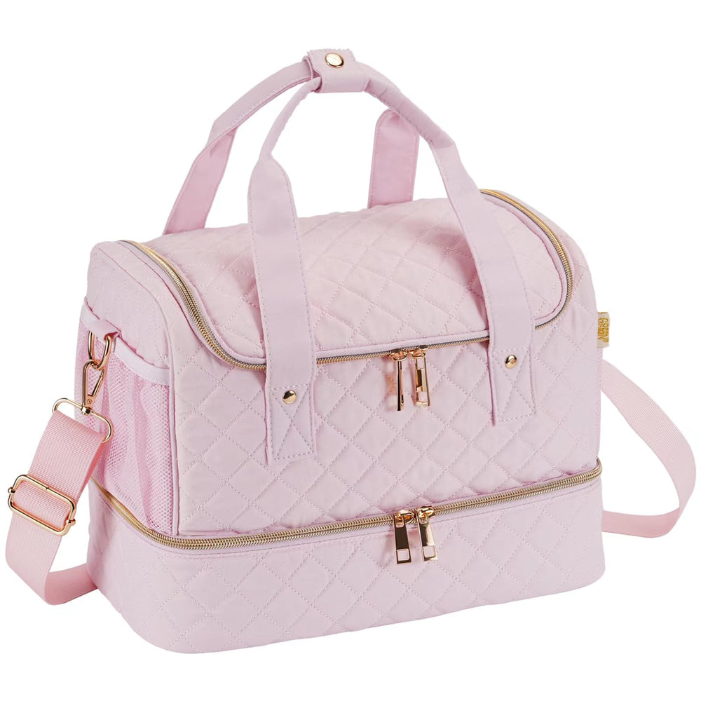 GR69N Nail Polish Organizer Case front view showcases roomy storage for neat, accessible polishes.