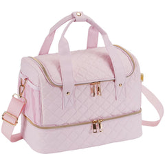 GR69N Nail Polish Organizer Case front view showcases roomy storage for neat, accessible polishes.