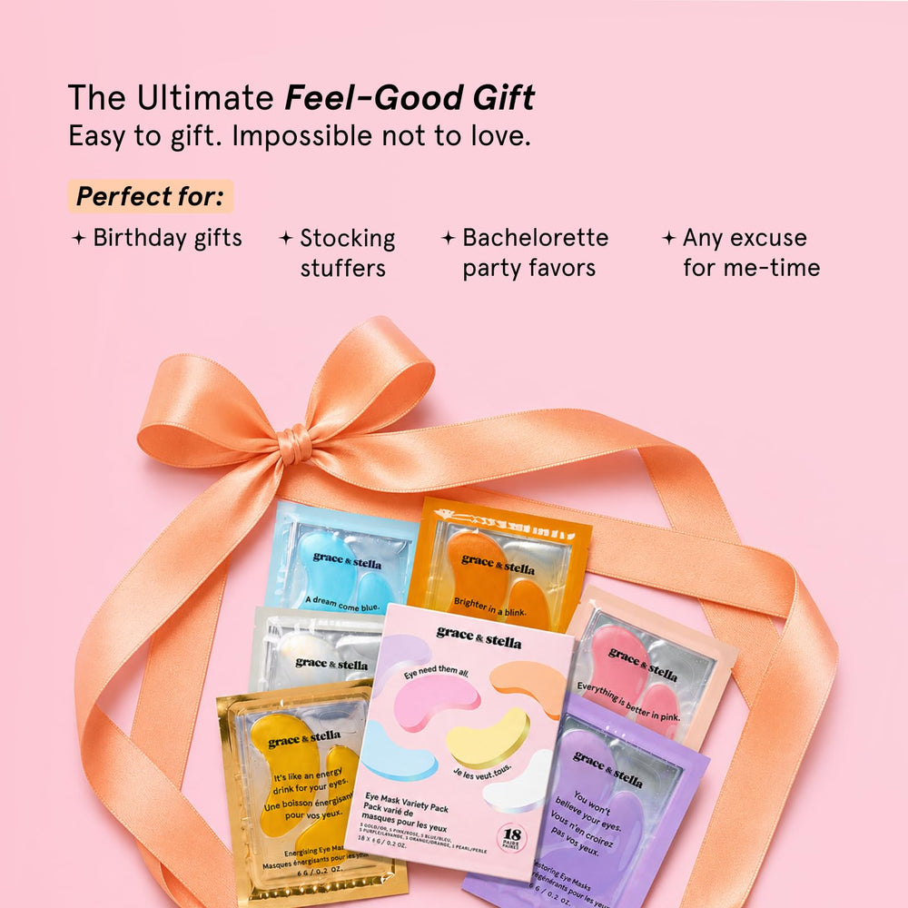 grace & stella boxed set arranged as gift emphasizing stylish packaging and crowd-pleasing present