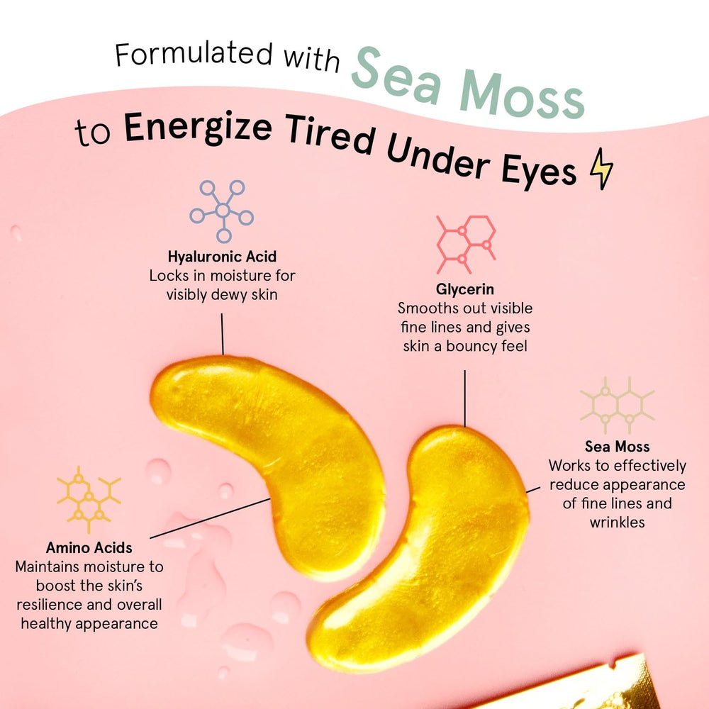 Grace & Stella depuffing eye masks soothe tired eyes at home