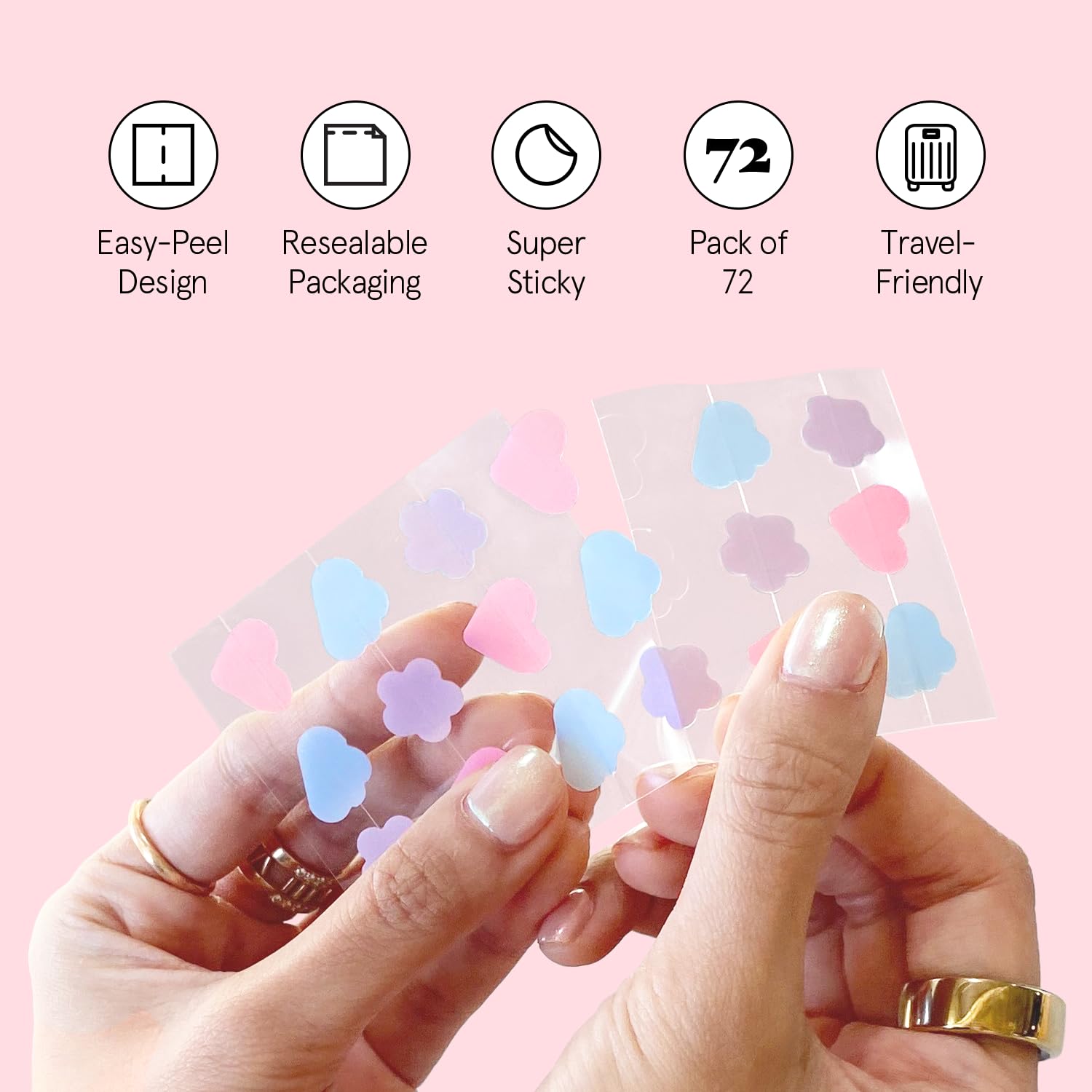 Grace and Stella dermatologist-tested patch trusted by editors for clear-looking skin.