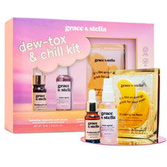 Grace & Stella gold eye patches soothe tired eyes for a refreshed look