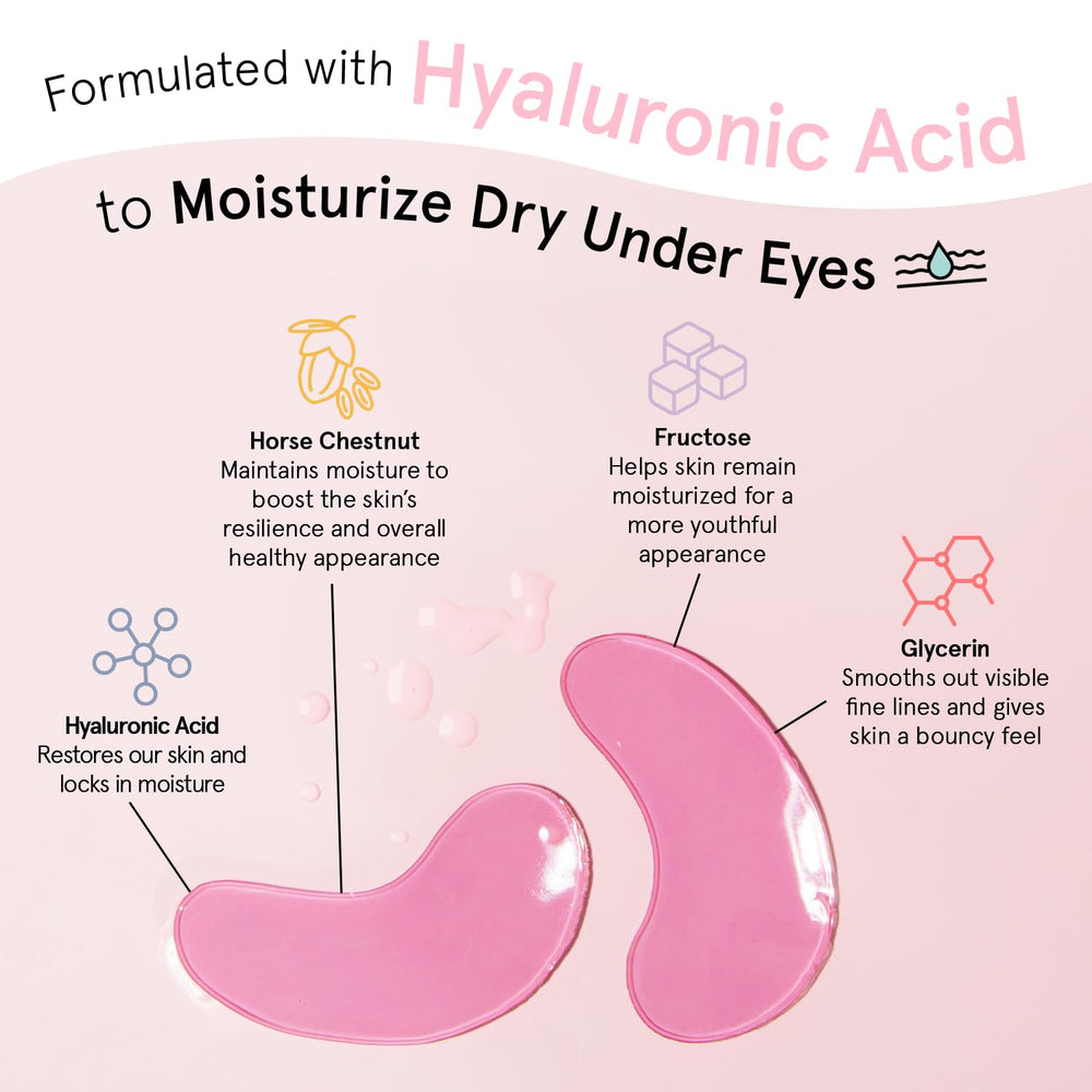 Grace & Stella hyaluronic acid serum 17ml bottle for hydration.