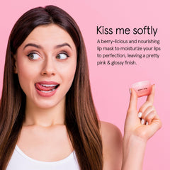 Grace & Stella lip mask overnight hydration improves lip softness
