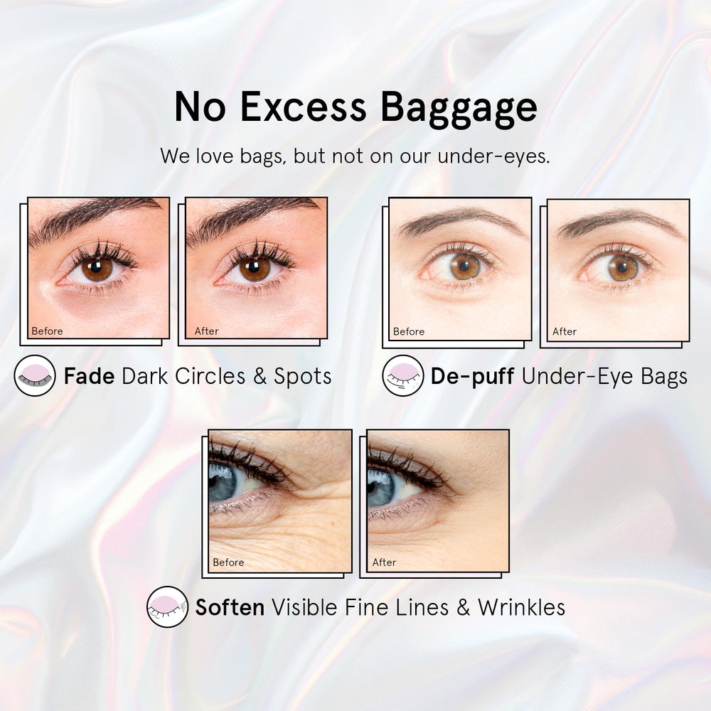 Grace & Stella peptide under-eye patches targeting dark circles for a firmer look