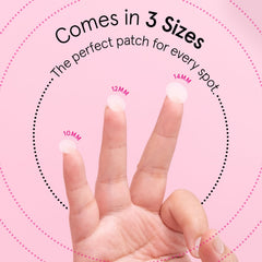 Grace & Stella 10mm patches target tiny zits with near-invisibility.