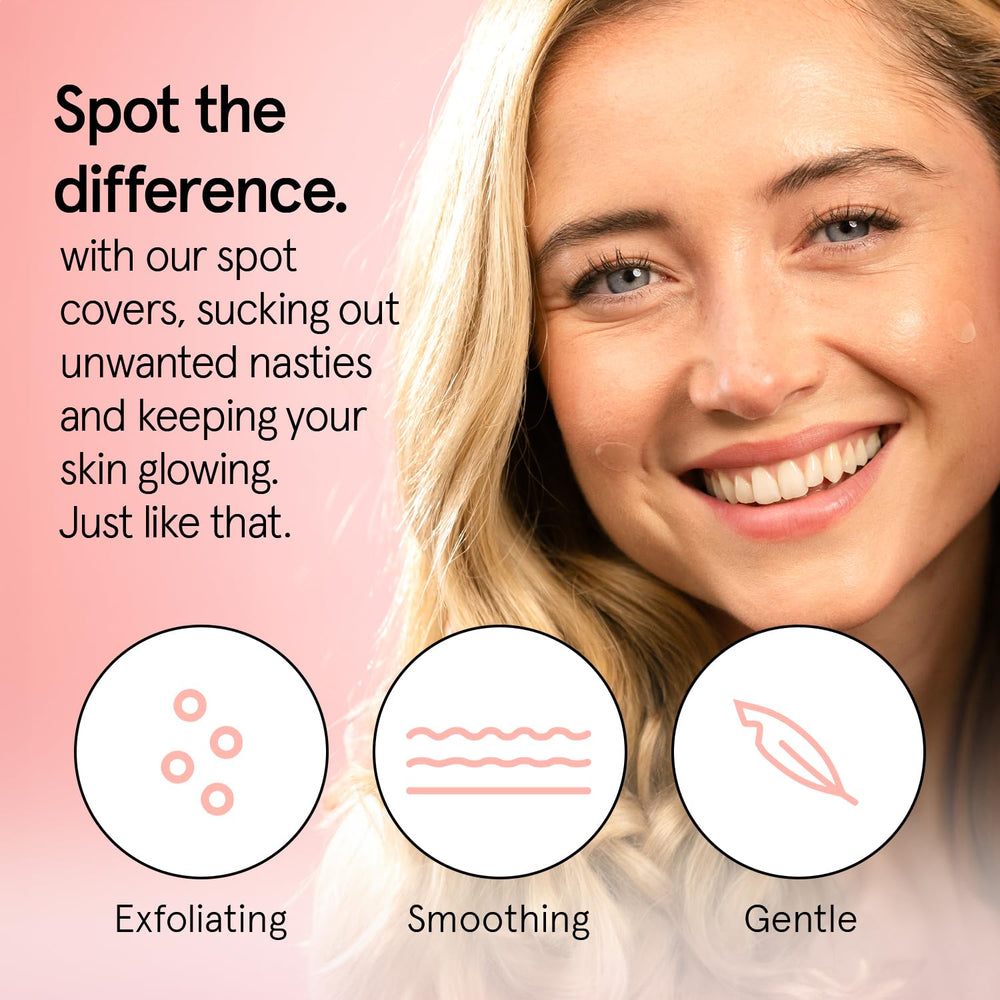 Grace & Stella 12mm patches fit mid-sized breakouts discreetly.