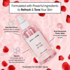 Grace & Stella rose water rose-petals closeup highlights natural fragrance.