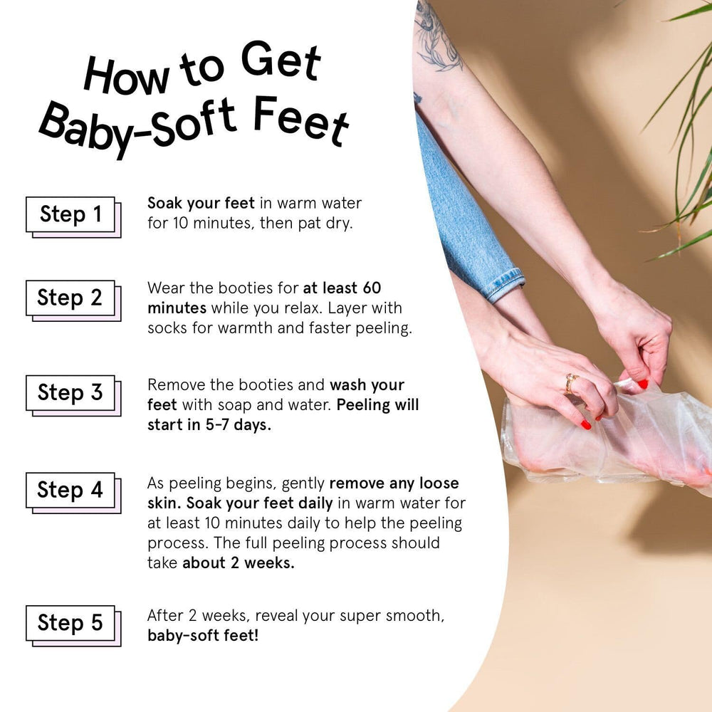 grace & stella foot peel mask tiktok viral status reflects popular home spa trend