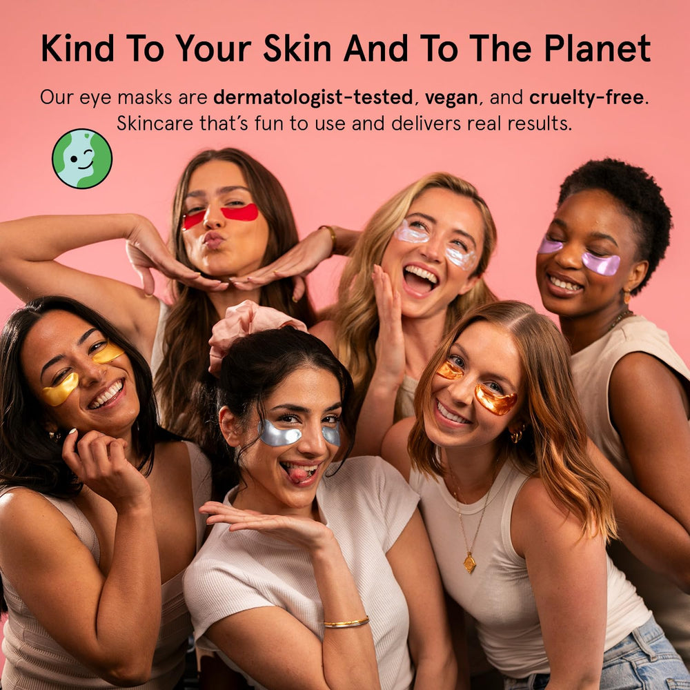 Grace & Stella gift-ready under-eye masks set packaging for skincare lovers.