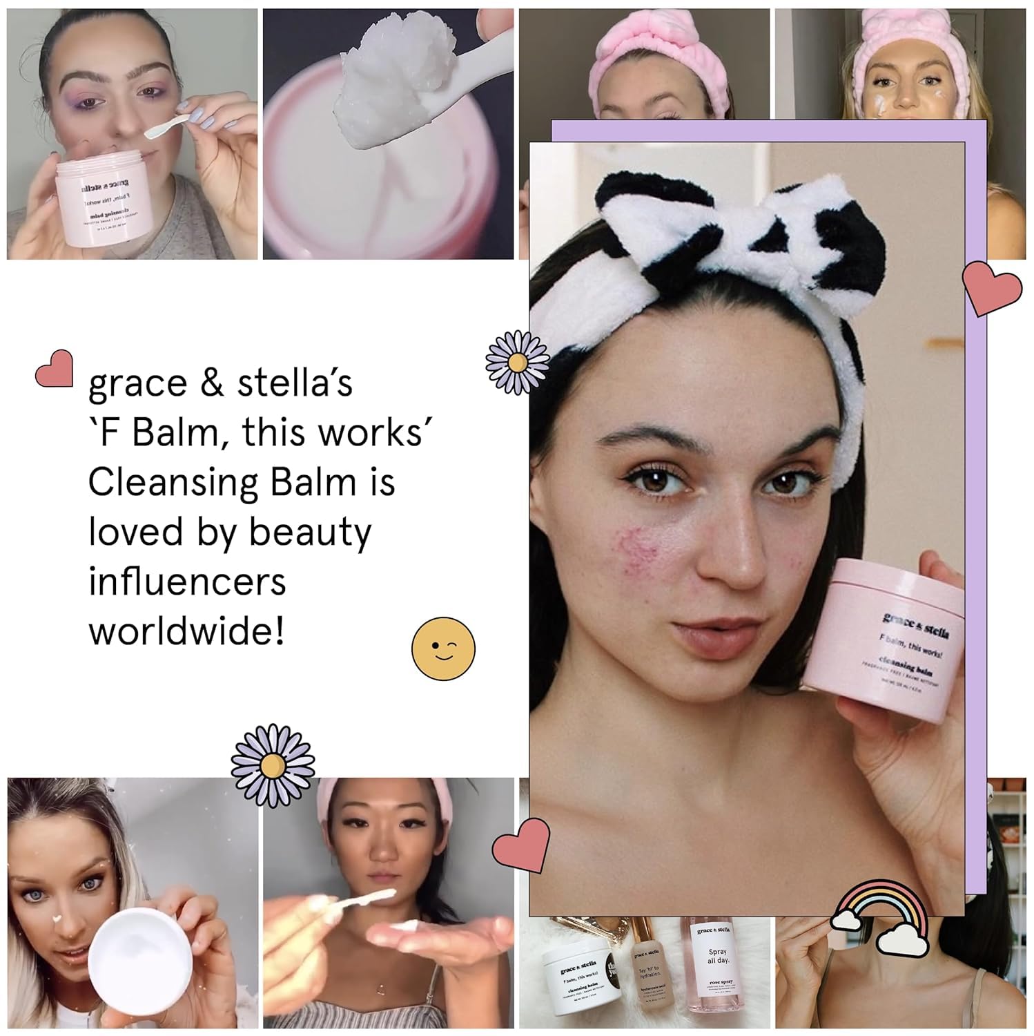 Grace & Stella vegan cruelty-free formula underscores ethical skincare choices.