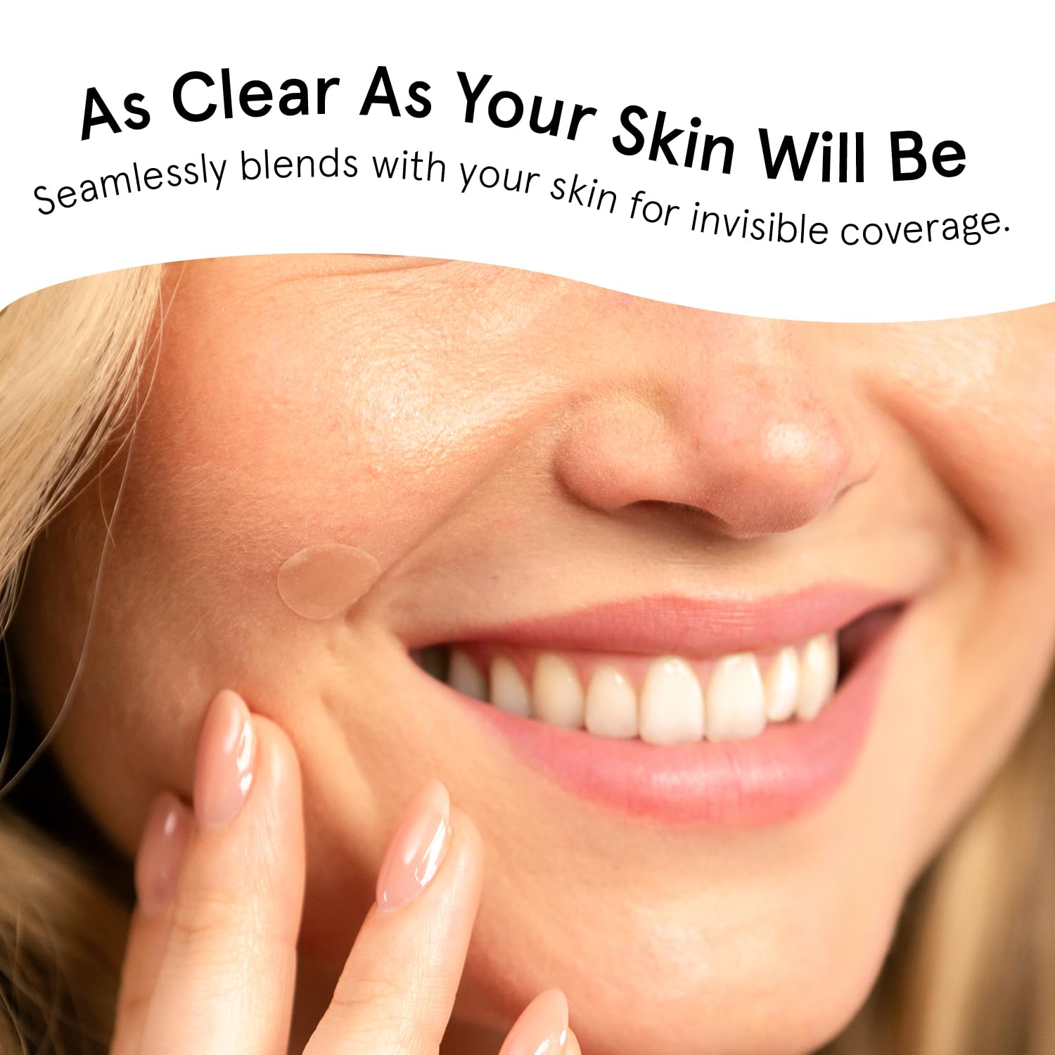 Grace & Stella vegan, cruelty-free patches suit all skin types.