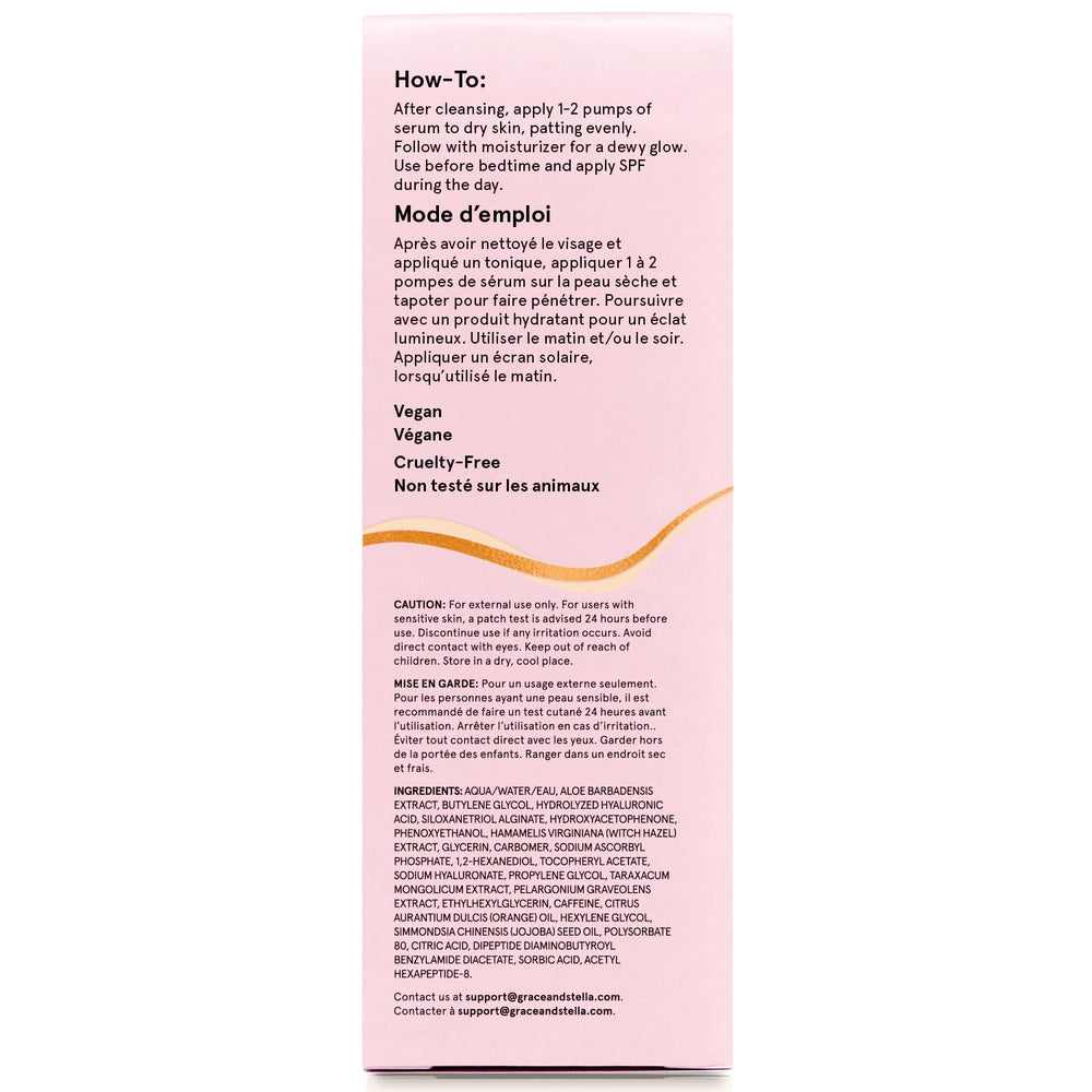 Grace & Stella Vitamin C Serum fits daily spa-like routines.