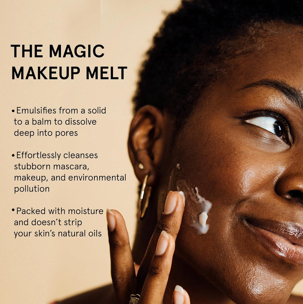 Grace & Stella Vitamin E hydrating step helps nourish while removing makeup.