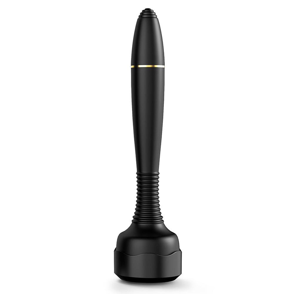 Graehn Derma Roller Stamp handle grip offers precise control for at-home sessions.