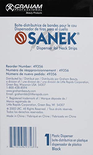 Graham Sanek Dispenser closeup reveals robust dispensing mechanism