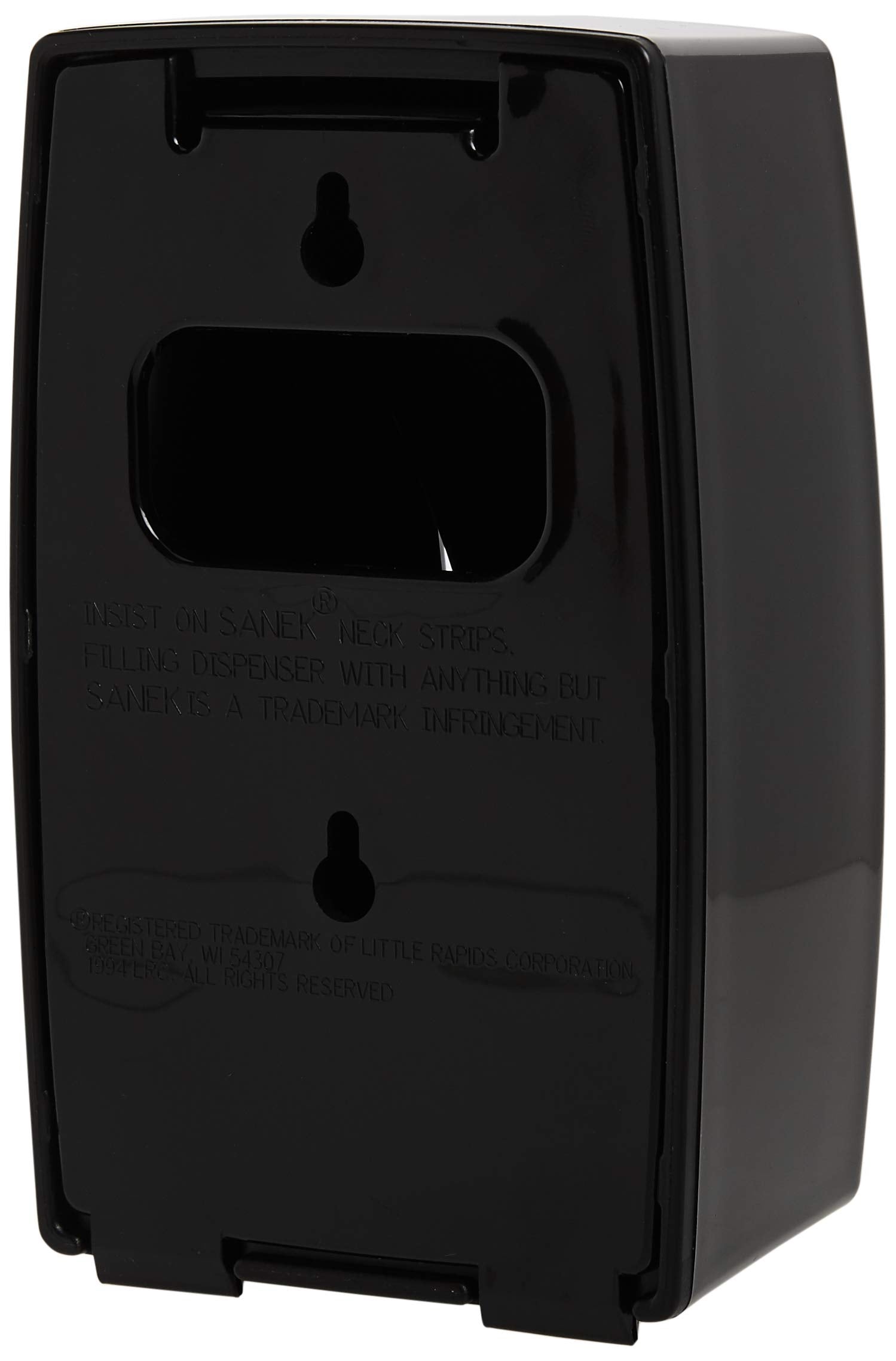 Graham Sanek Dispenser durable construction supports busy settings