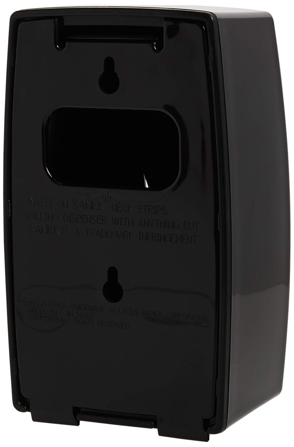 Graham Sanek Dispenser durable construction supports busy settings