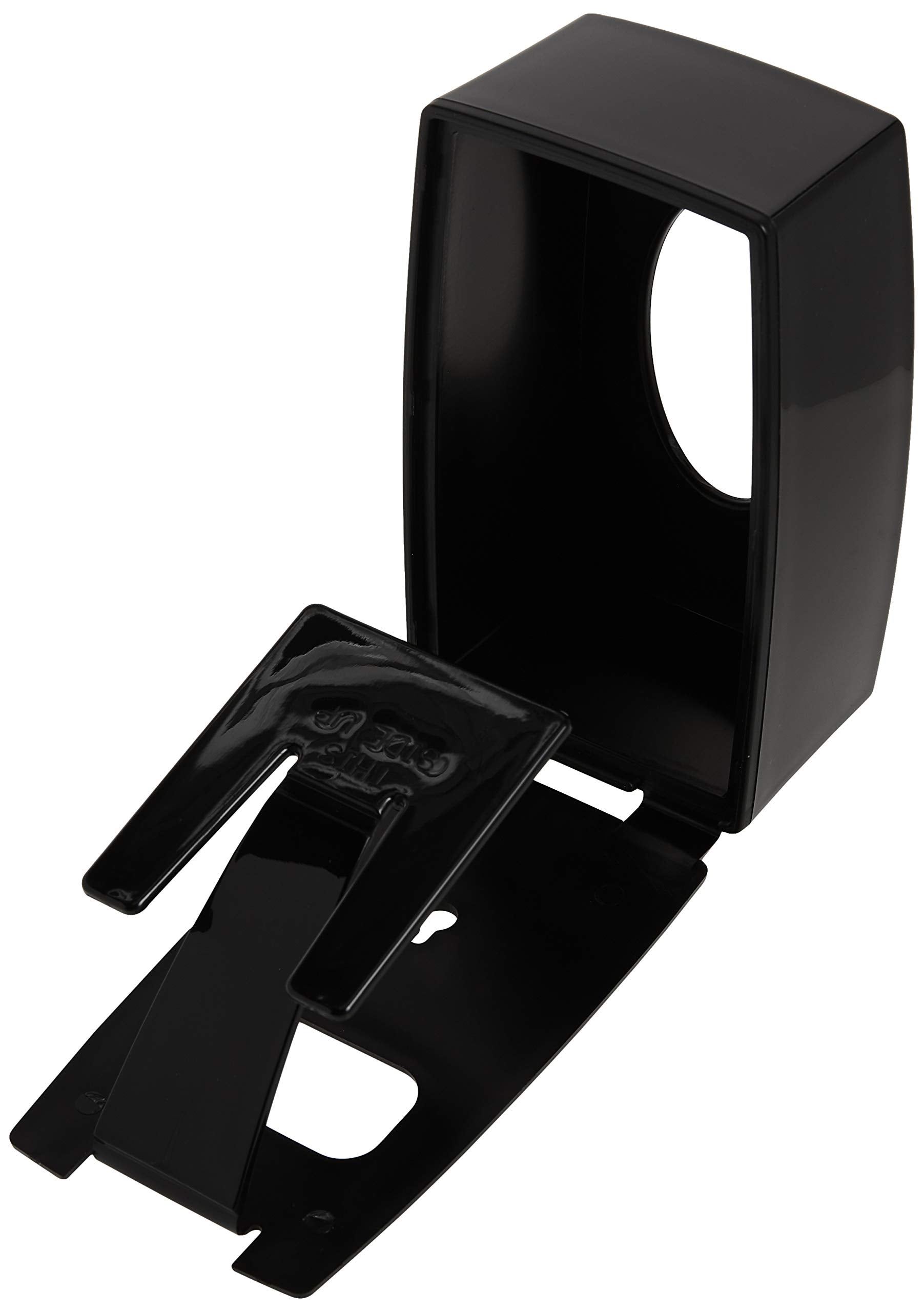Graham Sanek Dispenser ergonomic design for quick, comfortable access