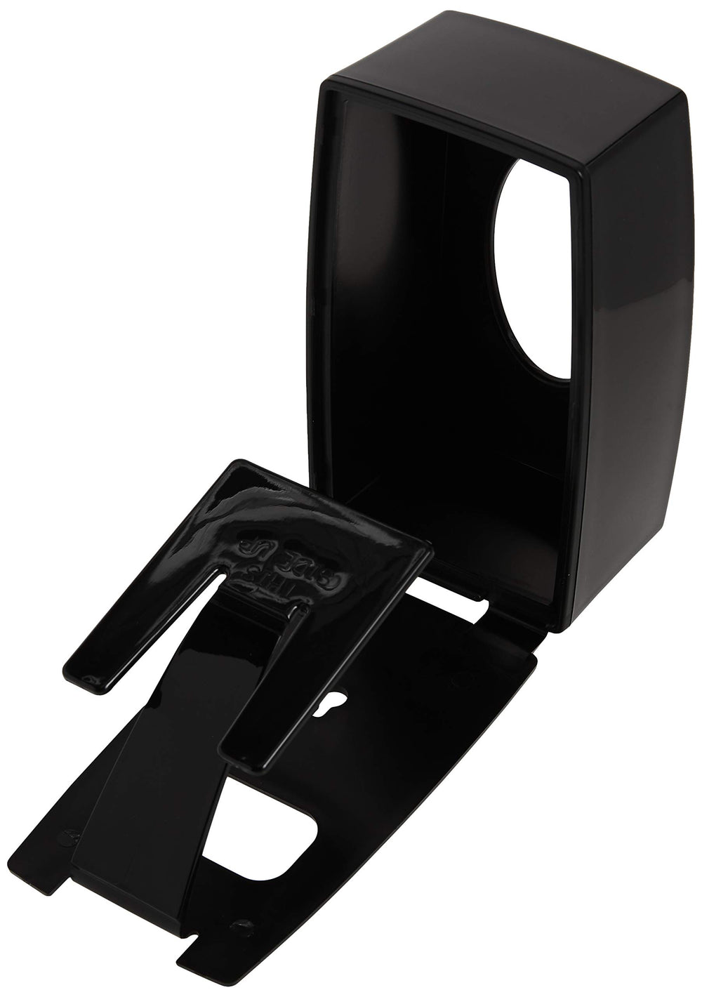 Graham Sanek Dispenser ergonomic design for quick, comfortable access