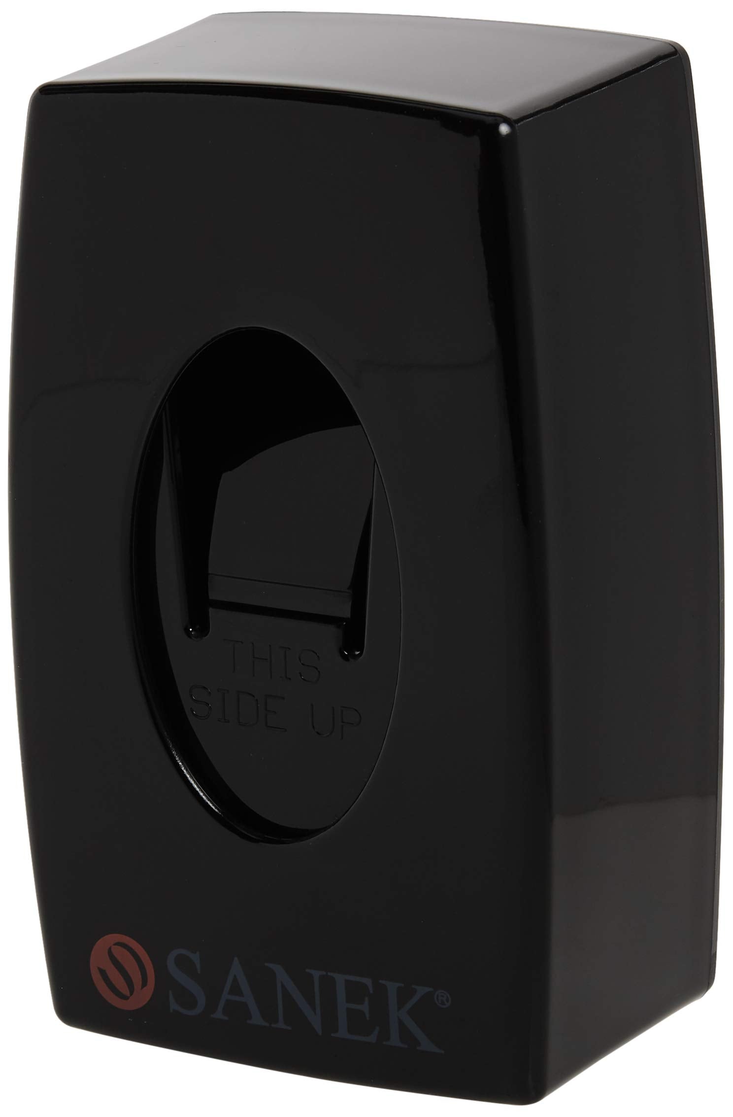 Graham Sanek Dispenser with neck strips stored for ready access