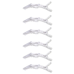 GraLigLuxu clips in use during blow-drying keep sections secure